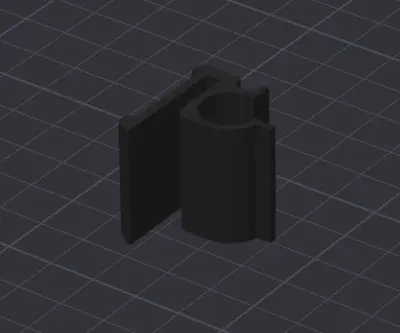 Milwaukee Bolt hard hat clip