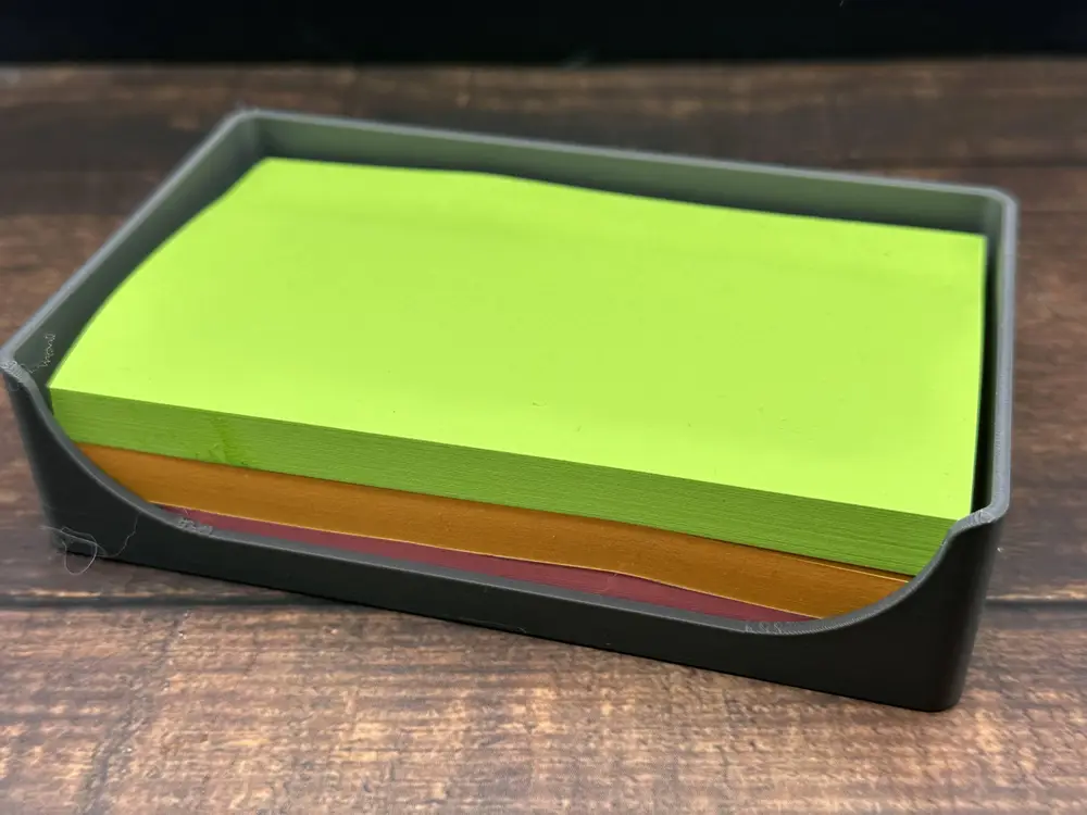 Large Post-it note holder