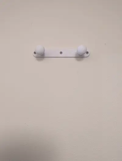 Simple Coat Rack