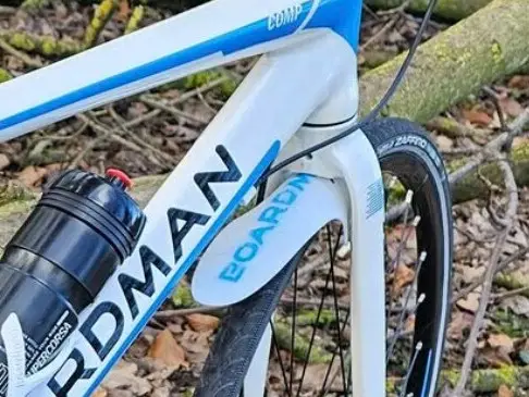 Boardman Hybrid Gravel Road Bike MUDGUARD (FRONT)