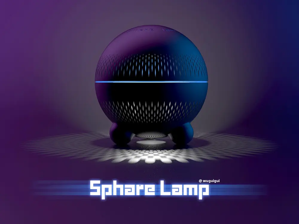 Shpere Lamp
