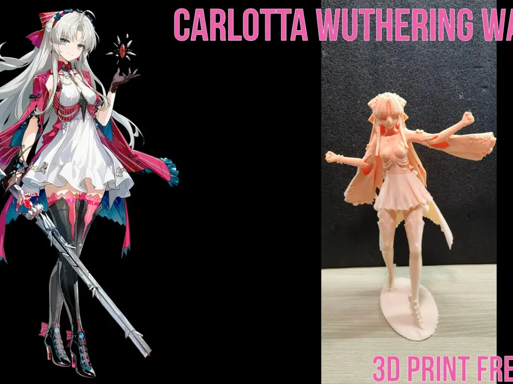 Carlotta - Wuthering Waves