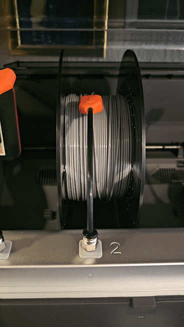 ACE Pro upgrade - Filament anti-tangle & Feeding guide Mod