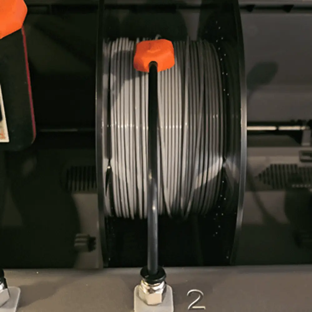 ACE Pro upgrade - Filament anti-tangle & Feeding guide Mod