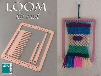 Loom kit card