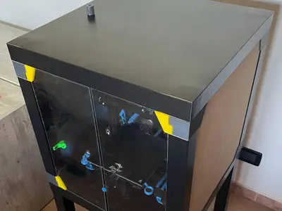 Enclosure - IKEA Lack - Open Printer