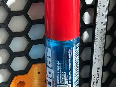 porta ricarica gas accendino  per Honeycomb storage wall