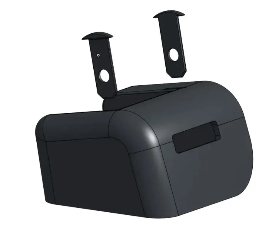 Cubierta para Base de Reposacabezas Traseros – VW Touran