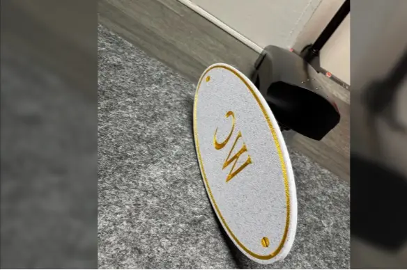 Wc Sign