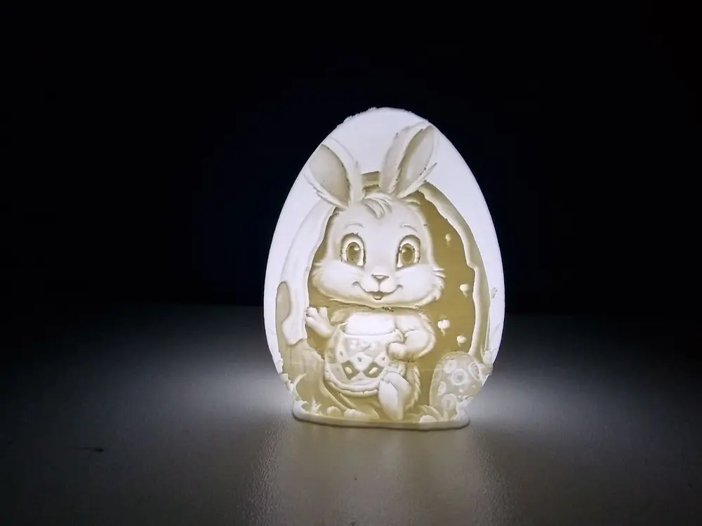 Easter bunny egg 4