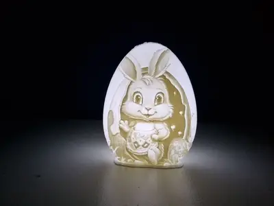Easter bunny egg 4