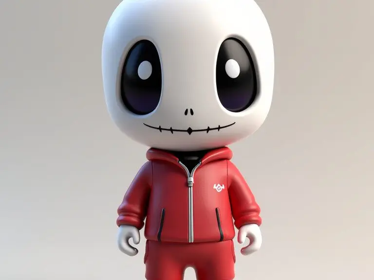 jogging skull