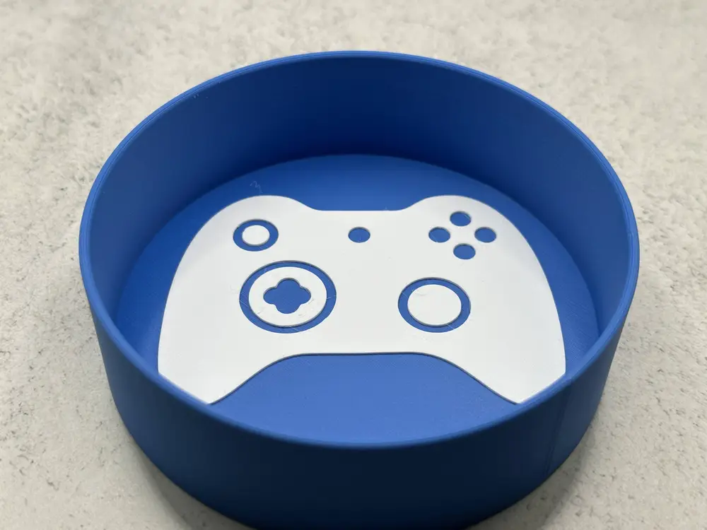 Gaming Snacks Bowl