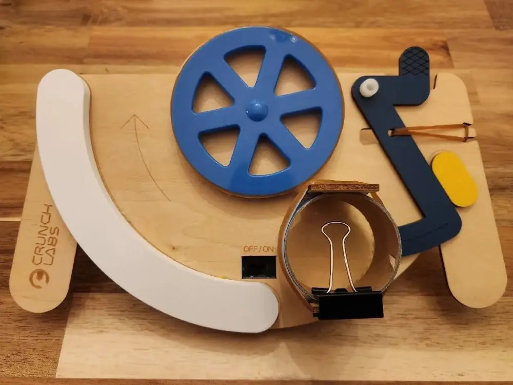 Bumper de Repuesto para CrunchLabs Disc Launcher – Fácil de Imprimir