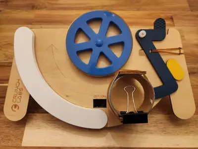 Bumper de Repuesto para CrunchLabs Disc Launcher – Fácil de Imprimir