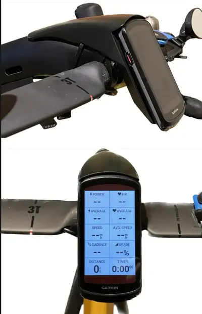 Soporte Aerodinámico para Garmin – Compatible con Cruzbike V20c