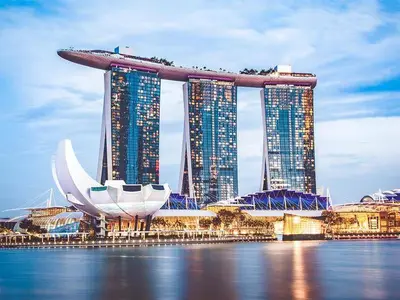 rich building