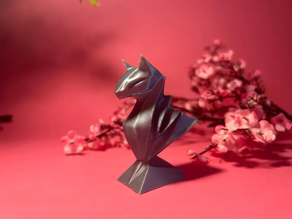 Cat-cat Sculpture!