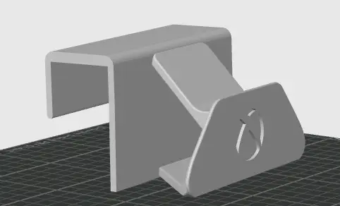 Xbox controller Bed mount for 40MM Bed frame