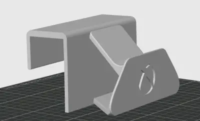 Xbox controller Bed mount for 40MM Bed frame