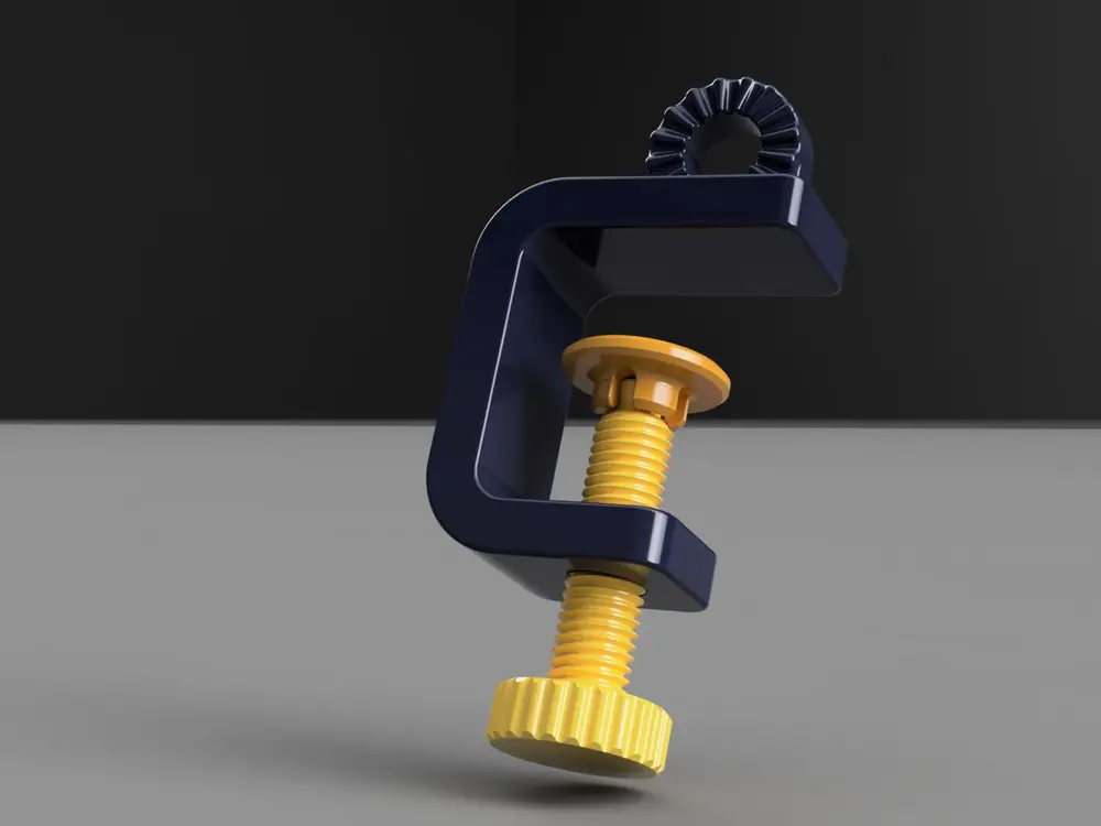 Clamp with Connection