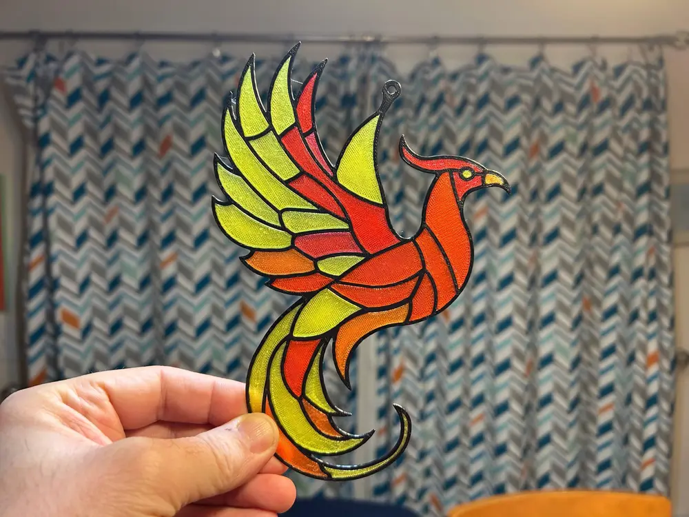 Glass Phoenix