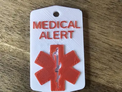 NFC Medical tag