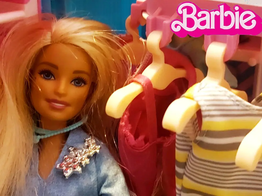 BARBIE Coat Hanger