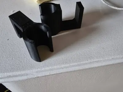 Crutches holder to go