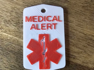 NFC Medical tag