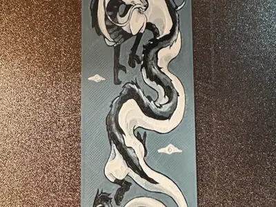 Haku from Spirited Away Bookmark
