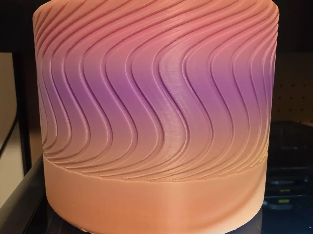 Wavy Planter