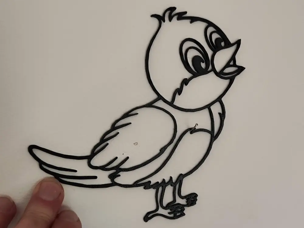 Happy bird