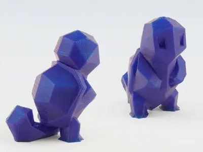 Low Poly Squirtle
