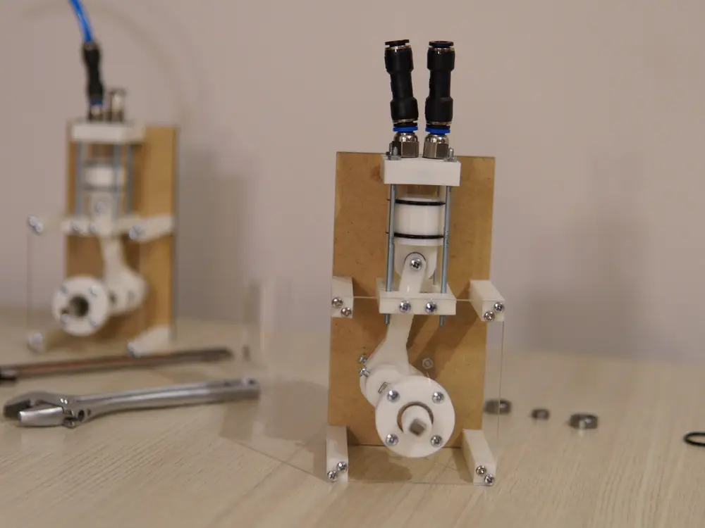 3D printed Air Compressor