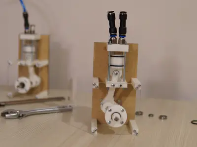 3D printed Air Compressor