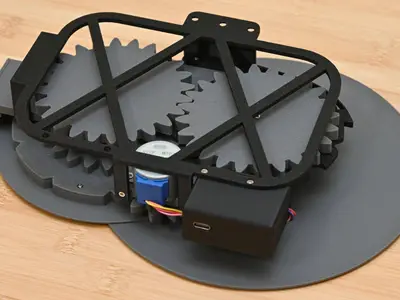 Mechanical Fusion of Digital and An