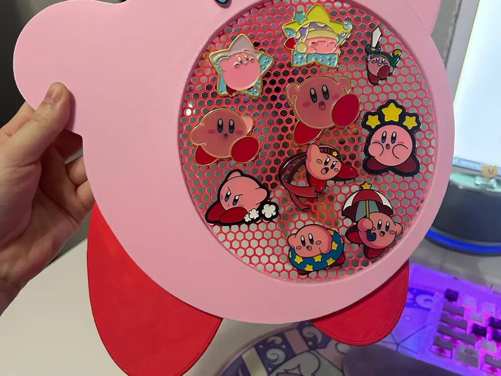 Enamel Pin Display