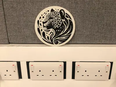 Stylish 3D Printed Decor