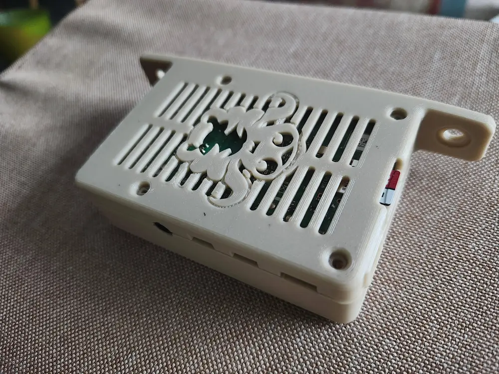 Pi 4B Octoprint Case with 40 mm