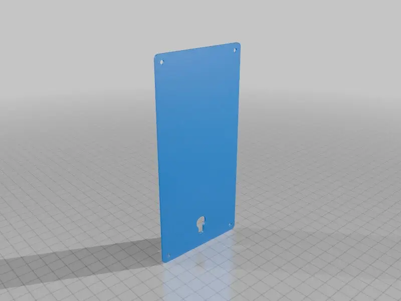 Piano door bell