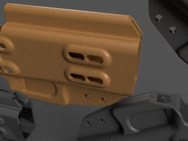 GLOCK 43x IWB HOLSTER