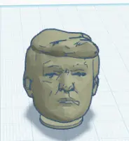 trump croc pin trump croc pin