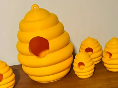 蜂巢鸟屋