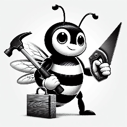Wood.and.bees