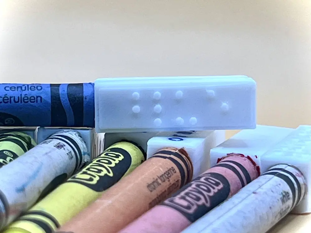 Braille Crayon Tips