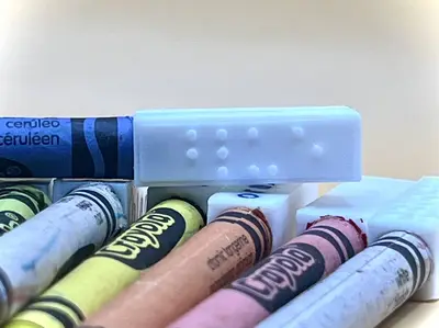 Braille Crayon Tips
