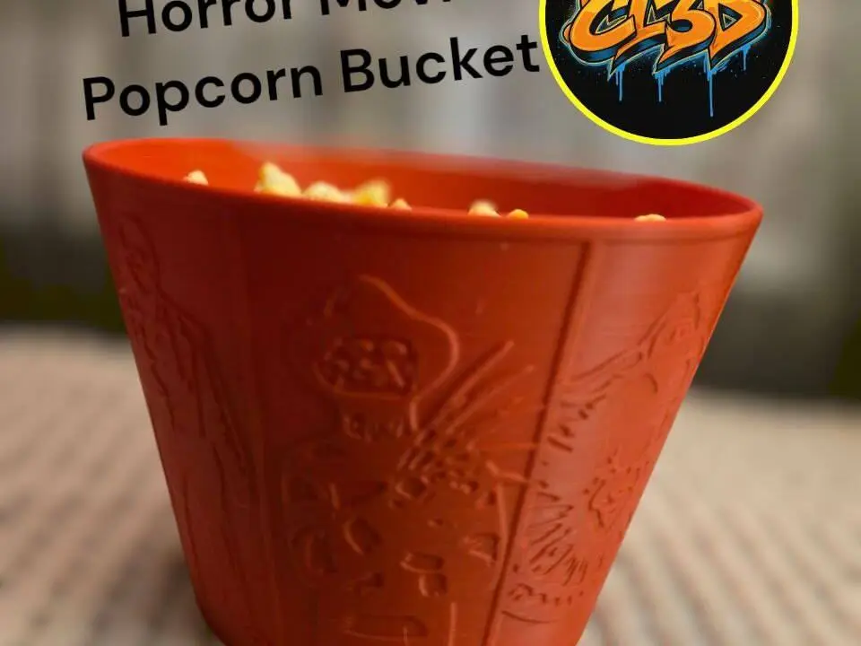 Popcorn Bucket - Horror Characters