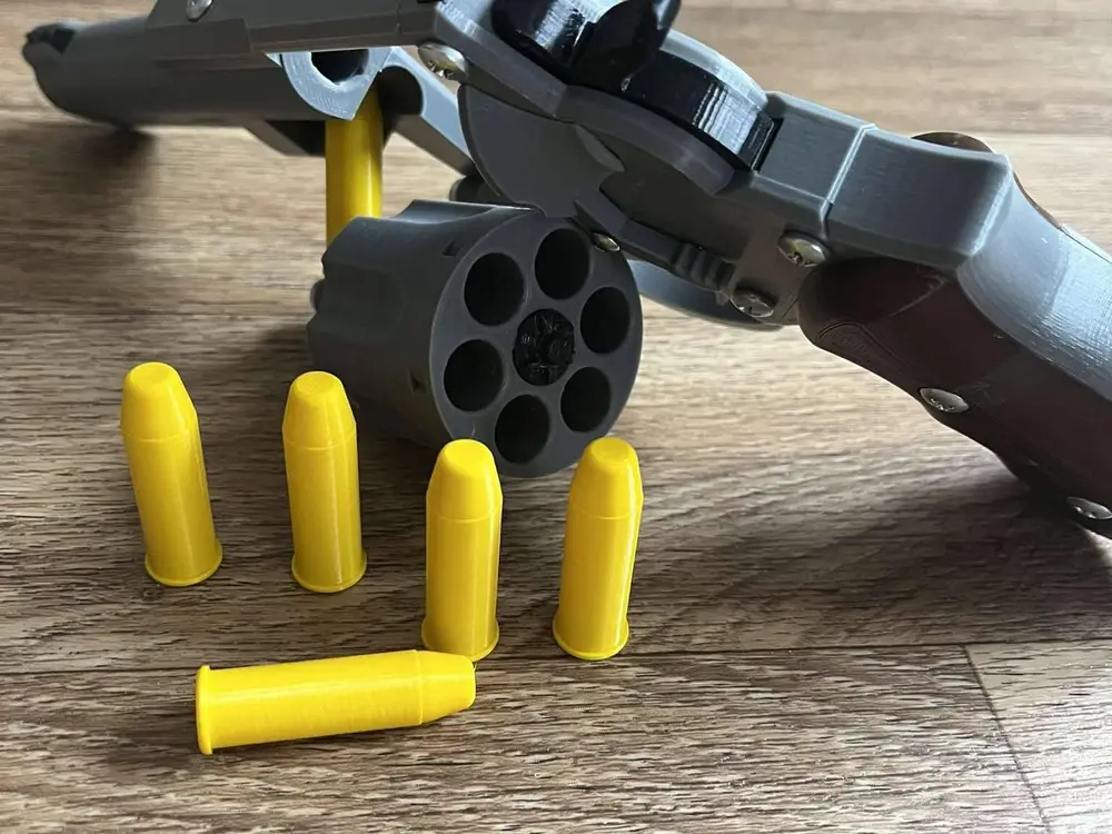 Imitation of a .357 Magnum cartridge