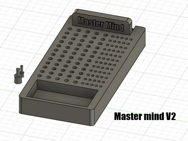 Master mind v2